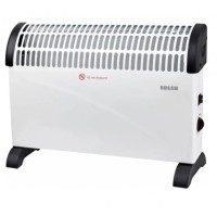 Електричний конвектор Edler EDHT-7750  2000 Вт до 22 м² Тихий обігрівач з термостатом і захистом від перегріву